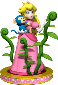 Princess Peach Artwork - Mario Party 5.png