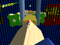 The Secret of Ricco Tower from Super Mario Sunshine