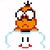 Lakitu icon in Super Mario Maker 2 (Super Mario World style)