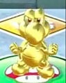 Koopa Troopa turned into its gold form