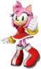 Amy Rose spirit from Super Smash Bros. Ultimate.