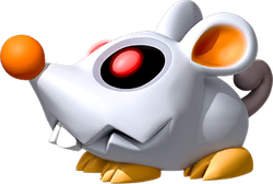 Scaredy Rat