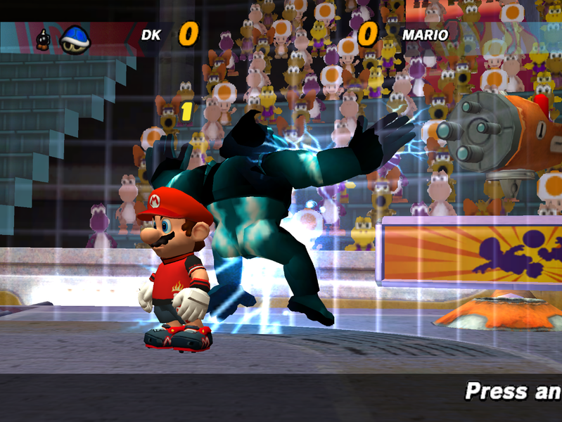 File:SuperMarioStrikers Donkey'sElectricFence.png