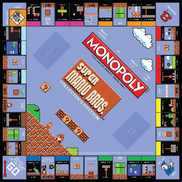 File:Super Mario Bros. Monopoly Board.png
