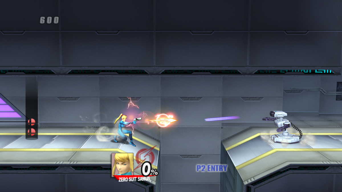 zero suit samus and pikachu brawl