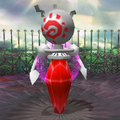 The red Crystal Entity