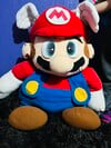 1997 Big Ol' Wing Mario plush. Very difficult to pose correctly without this bad boy melting into himself.