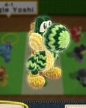 Jungle Yoshi, from Yoshi's Woolly World.