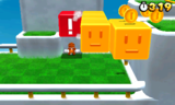 Mario with giant Blocks