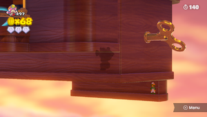 Windup Stairs 8-bit Luigi