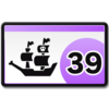 The icon for Hint Card 39