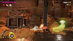 One of Resort Layer's Banandium Gems