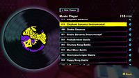 The disc for the song "Elephant Bananza (Instrumental)" in Donkey Kong Bananza