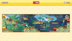 Diddy Kong 1 from Mini Mario & Friends: amiibo Challenge