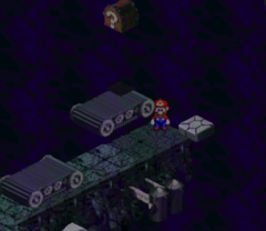 Third Treasure in the Gate of Super Mario RPG: Legend of the Seven Stars.