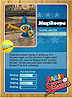 Level 1 Magikoopa card from the Mario Super Sluggers card game