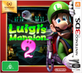 Australian box art (Nintendo selects)