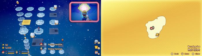 Blocks 4-5-6 in Itsi Islet from Mario & Luigi: Brothership