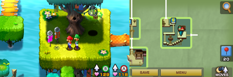 Location of the fifty-ninth beanhole in Beanbean Fields.