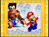 A mode in Mario Artist: Paint Studio