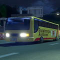 A Paratroopa Airlines bus from Mario Kart 8 Deluxe