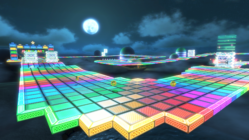 File:MK8 SNES Rainbow Road.png
