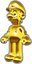 Luigi's Gold Suit icon in Mario Kart Live: Home Circuit