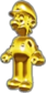 Luigi's Gold Suit icon in Mario Kart Live: Home Circuit