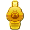 A Wiggler Air gold badge