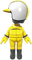 The Yellow Mii Racing Suit from Mario Kart Tour