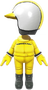 The Yellow Mii Racing Suit from Mario Kart Tour