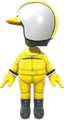 Yellow Mii Racing Suit