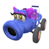 Blue Turbo Birdo from Mario Kart Tour