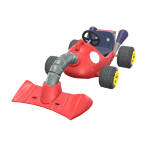 Poltergust 4000 from Mario Kart Tour