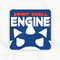 A sticker in Mario Kart World