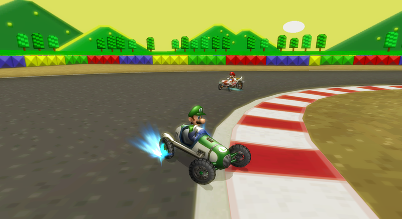 File:MKW Luigi Classic Dragster screenshot.png