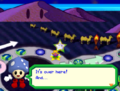A Star Space in Mario Party 3. The Star appeared directly on Wario.