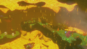 Thumbnail for "Tempest Layer: Hot-Shower Cave" from Donkey Kong Bananza used for Nintendo Music