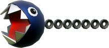 Model of a Big Chain Chomp from New Super Mario Bros. 2.