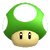 1-Up Mushroom