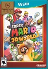 Nintendo Selects American Boxart of Super Mario 3D World