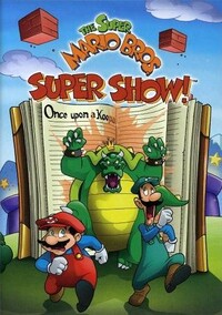 The Super Mario Bros. Super Show! "Once Upon a Koopa" DVD.