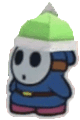 Blue Spike Guy Idle Animation from Paper Mario: Color Splash