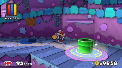 Location of the 27th hidden block in Paper Mario: Color Splash, not revealed.