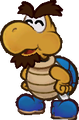 Koopley from Paper Mario: The Thousand-Year Door