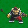 Bowser card from a Mario Golf: Super Rush-themed Memory Match-up activity