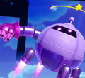 Ōgata arm UFO after being stunned
