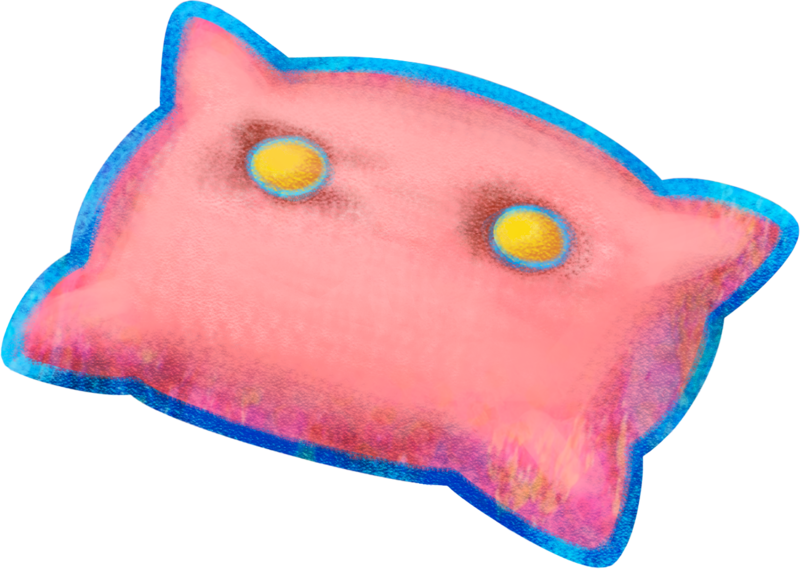 File:Pink Pillow Artwork - Mario & Luigi Dream Team.png