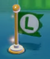 SM3DW + BF Luigi Checkpoint Flag
