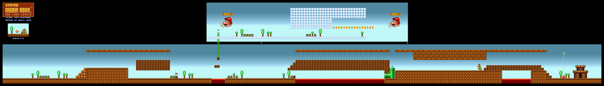 File:SMAS LL World 9-3 Map.png - Super Mario Wiki, the Mario encyclopedia
